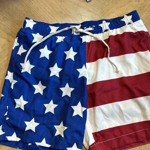 Men’s size medium, swim trunks brand new tags